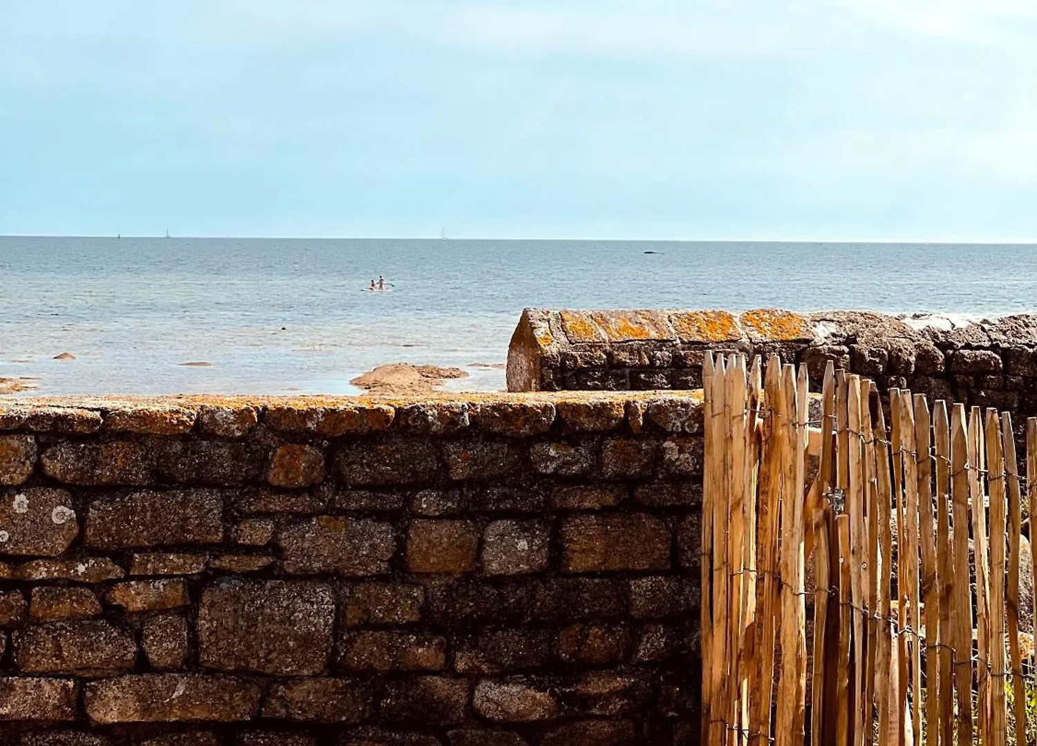 La Chaumiere Loctudy - Vue Mer - Acces Direct Plage