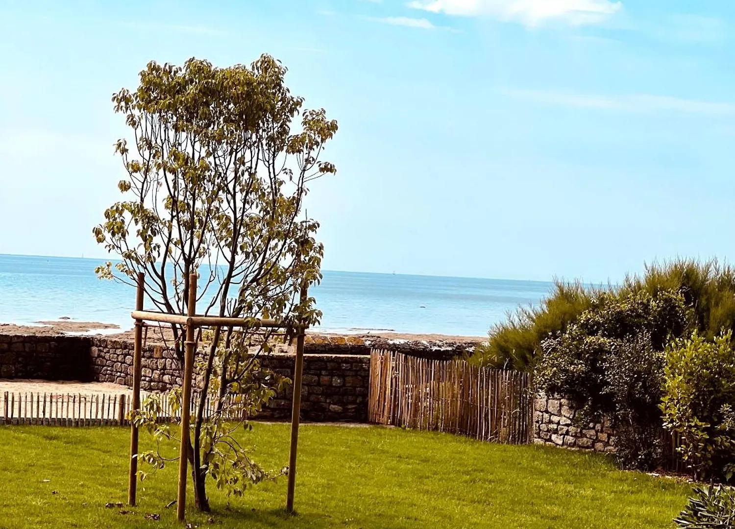 Vakantiehuis La Chaumiere Loctudy - Vue Mer - Acces Direct Plage