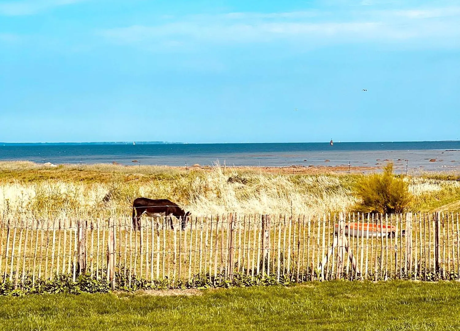 Vakantiehuis La Chaumiere Loctudy - Vue Mer - Acces Direct Plage Frankrijk