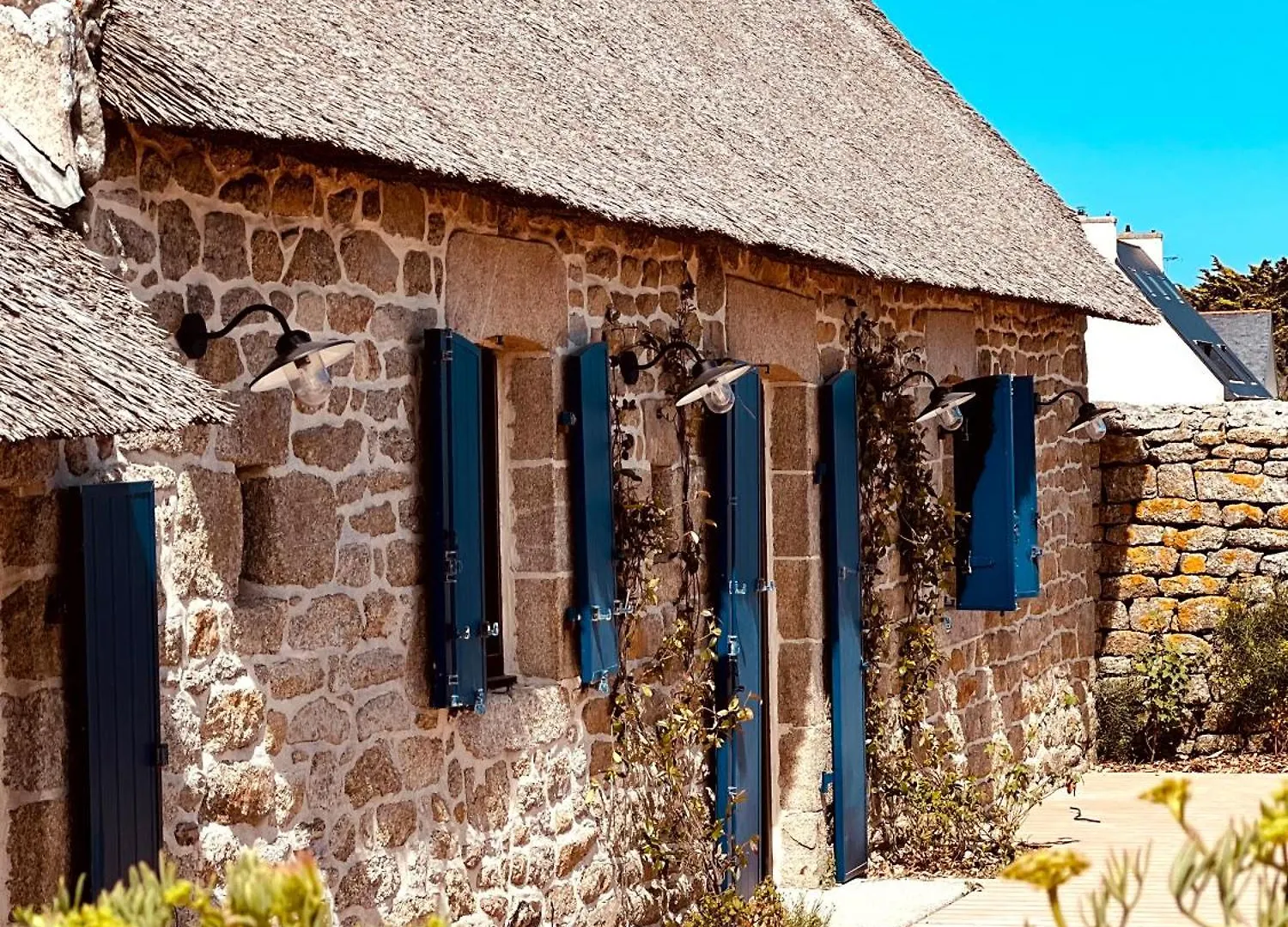 Casa de Férias La Chaumiere Loctudy - Vue Mer - Acces Direct Plage França