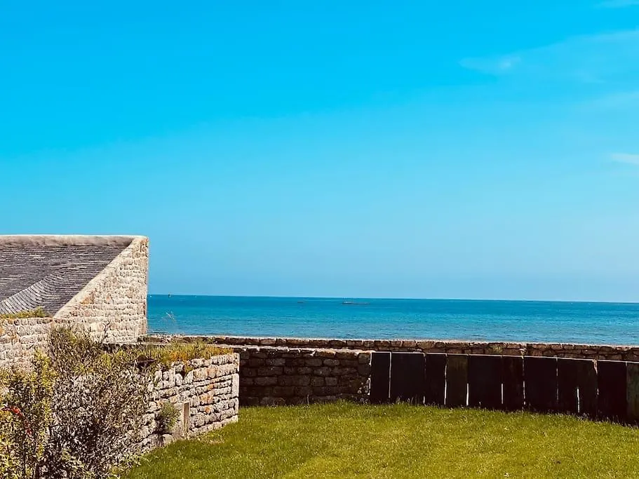 Vakantiehuis La Chaumiere Loctudy - Vue Mer - Acces Direct Plage