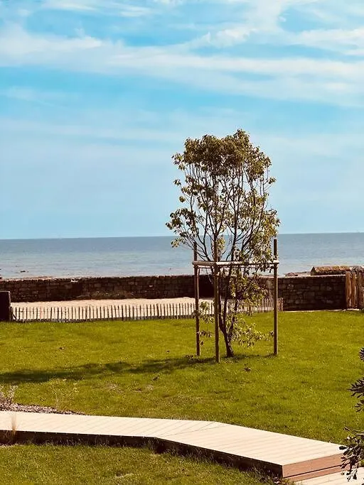 Vakantiehuis La Chaumiere Loctudy - Vue Mer - Acces Direct Plage