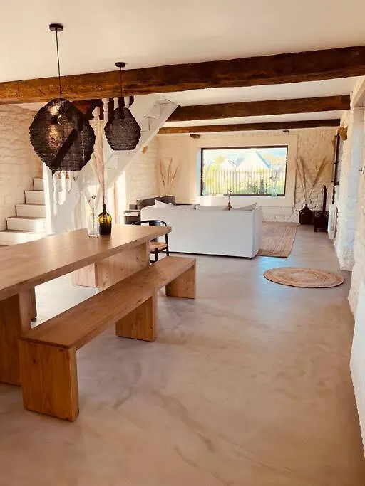 Vakantiehuis La Chaumiere Loctudy - Vue Mer - Acces Direct Plage