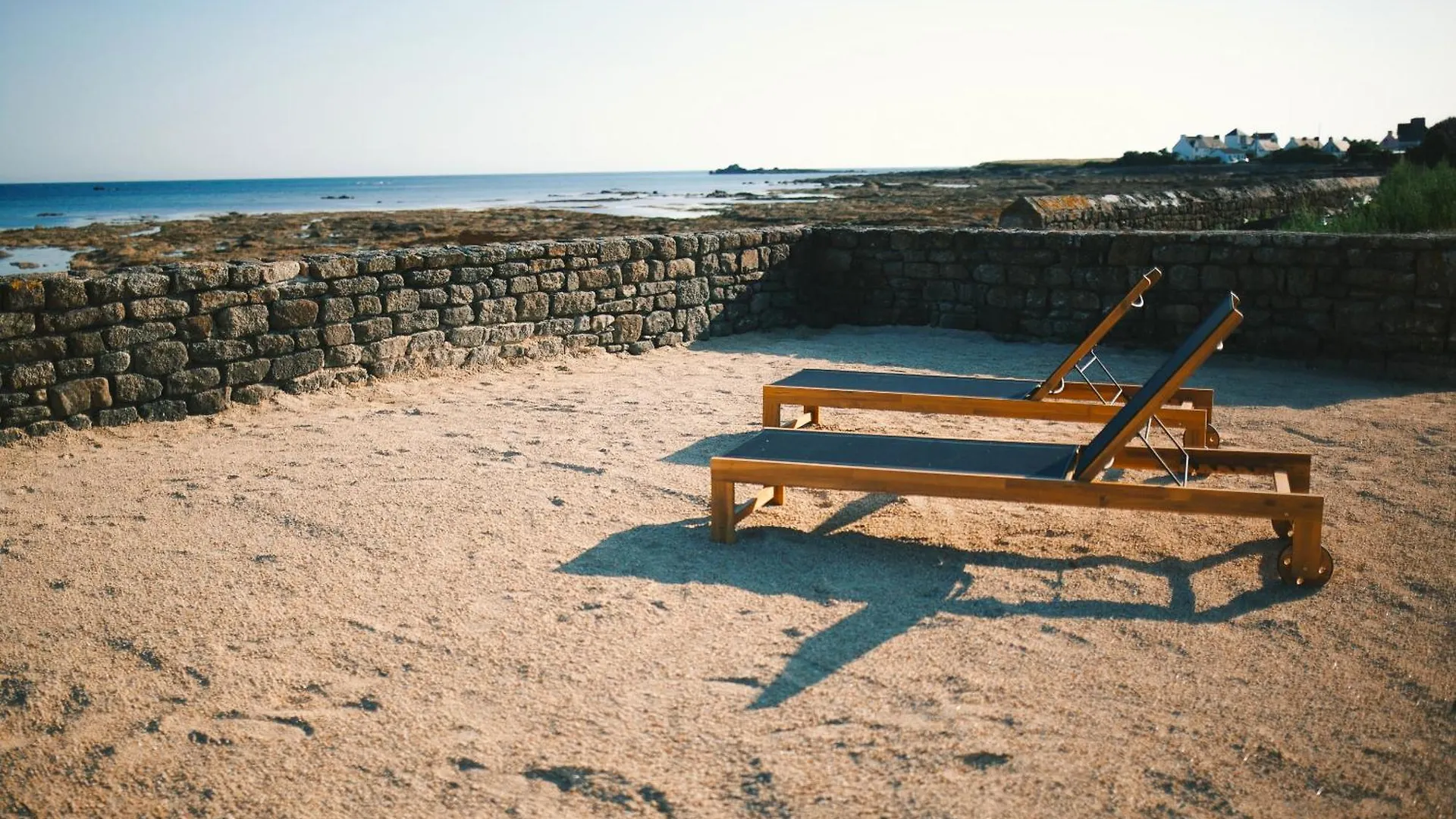 Vakantiehuis La Chaumiere Loctudy - Vue Mer - Acces Direct Plage
