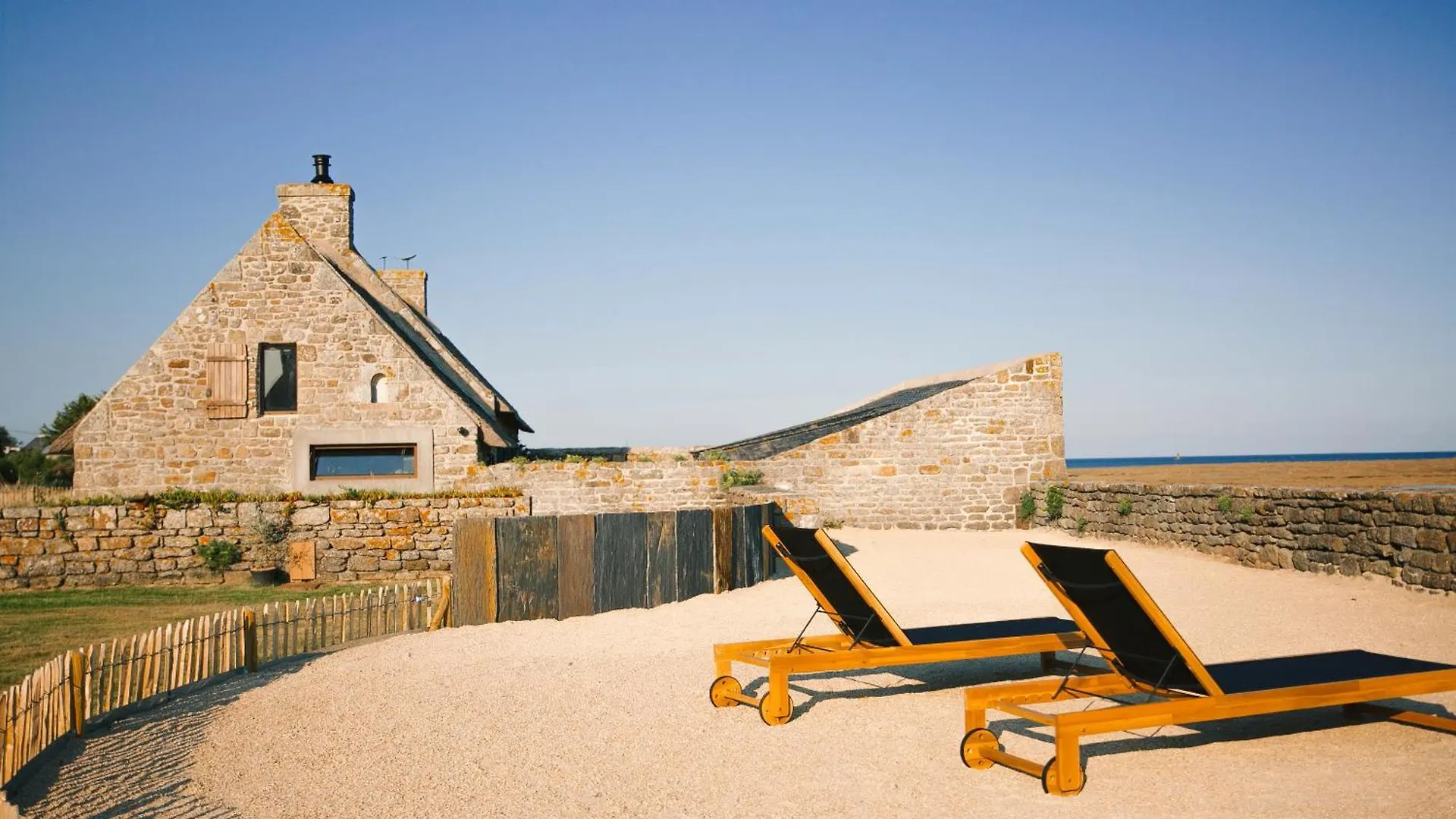 La Chaumiere Loctudy - Vue Mer - Acces Direct Plage Vakantiehuis