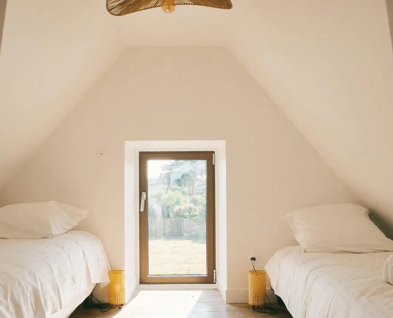 Vakantiehuis La Chaumiere Loctudy - Vue Mer - Acces Direct Plage