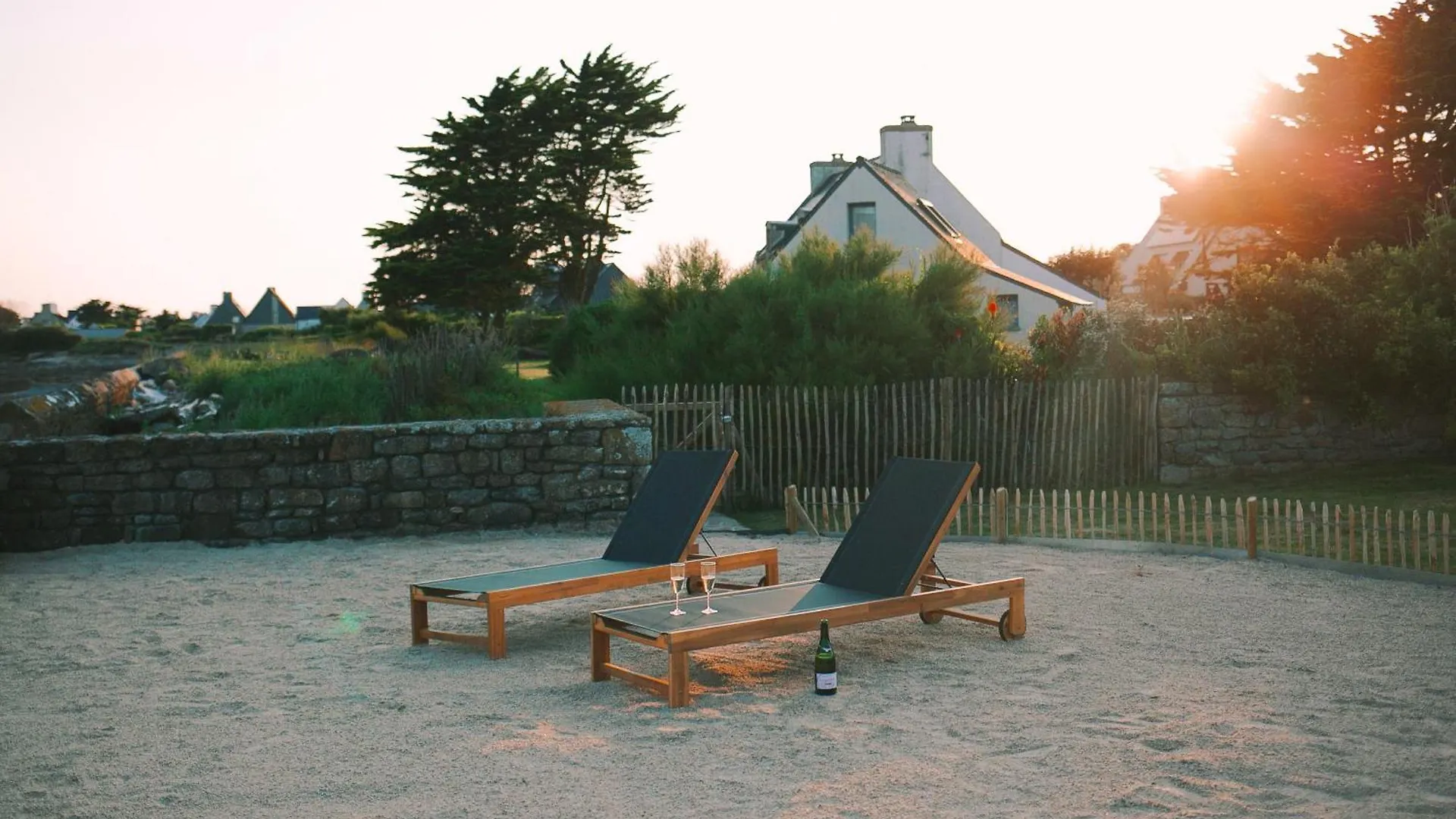 La Chaumiere Loctudy - Vue Mer - Acces Direct Plage